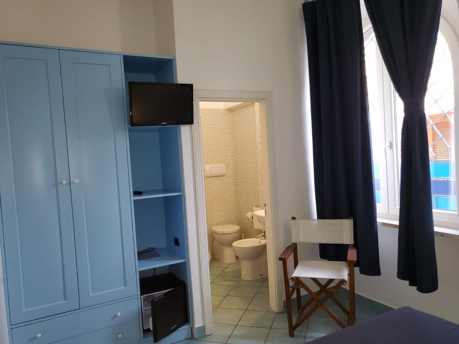 Hotel Residence La Darsena อากรอโปลี ห้อง รูปภาพ